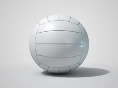 Volleyball Ball 3D model 3