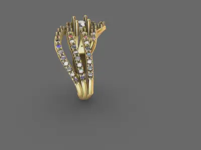 Engatment ring 3D model