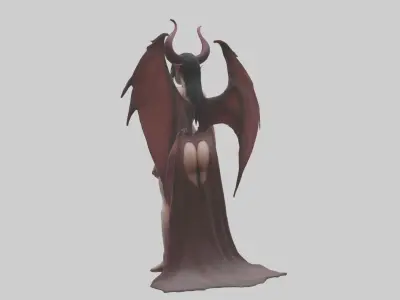 Succubus Model 3D model