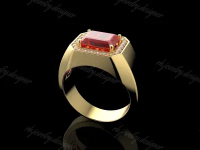 Gold N1183 3D print model