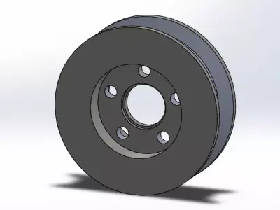 RIM SOLIDWORKS 3D  MODELING 3D model