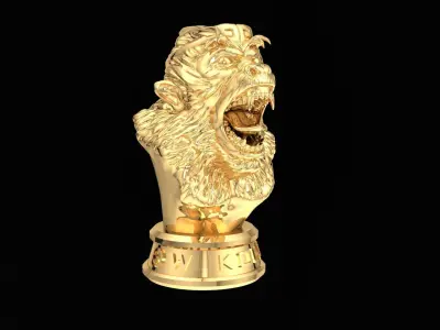 A62a Statue of Wukong  3D print model