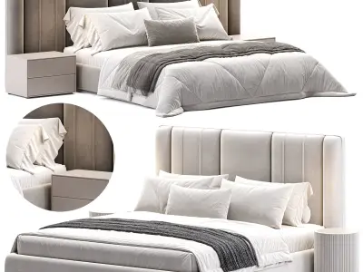  Elantra Bed By Thehighwall Low-poly 3D model