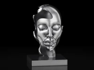 modern sculpture 147  3D print model