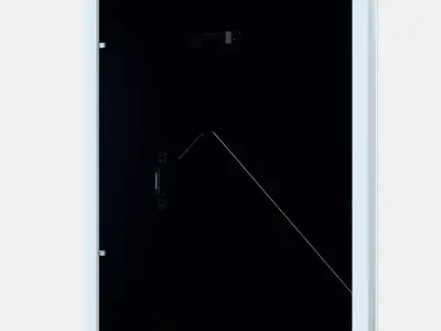 KNOPPANG Frame 8 Low-poly 3D model