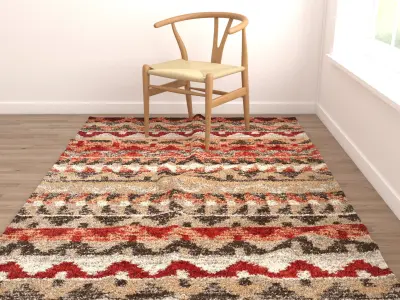 Rugs No 539 Low-poly 3D model