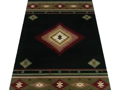 Rug Set 1222 3D model