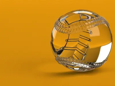 Baseball Free 3D model purchase