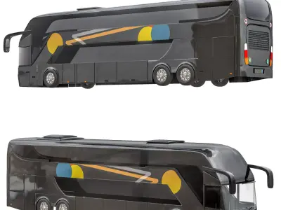 bus 02 3D model