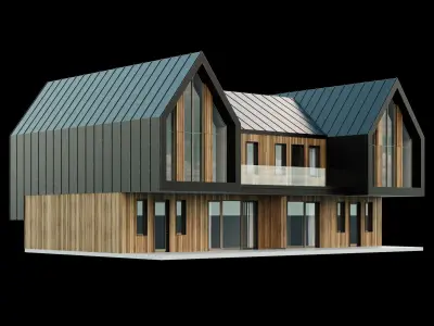 Town house 2 3D model