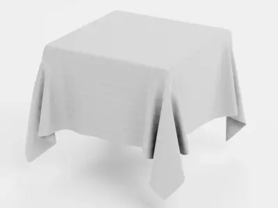 -Tablecloth V7- 3D model