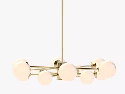 Karrington Chandelier 3D model