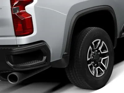 Chevrolet Silverado 2500HD 2020 3D model