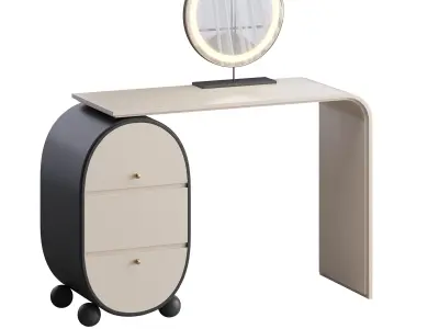 Coiffeuse Marissah 3D model