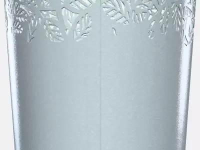 SAMVERKA Plant pot 1 3D model