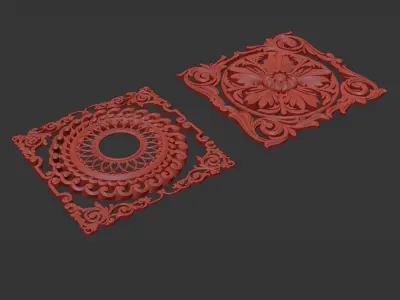 Trim Ornament 41 3D model