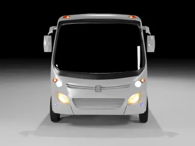 Busscar Micruss  3D model