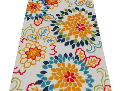 Rug Set 2310 3D model