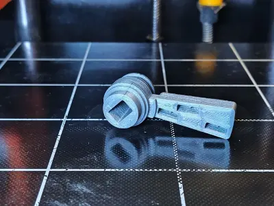 Mitsubishi contact lever for MB811106 AT selector 3D print model