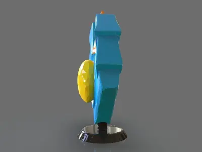 Magical Crystal Free 3D print model