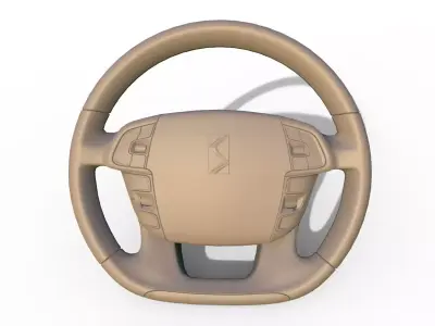 trinket Citroen DS4 3D print model