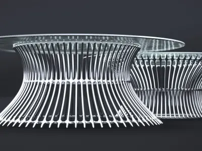 NORDKS MANDALAY COFFEE TABLE 2021 3D model