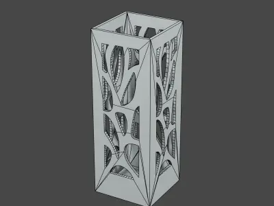 Stand massacre 3D model