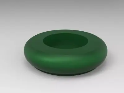 Simo Vase  Low-poly 3D model
