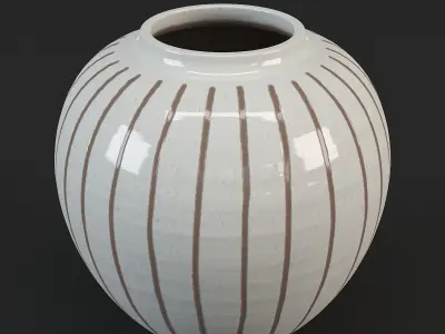 Vase SOFUS - D21xH21cm - JYSK 3D model