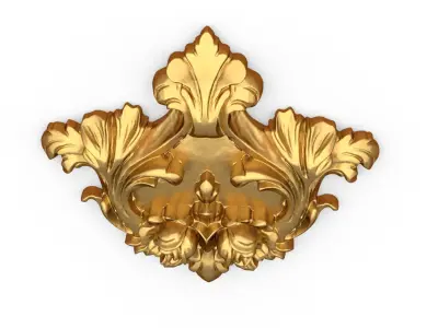 Classic decor ornament 29 3D print model