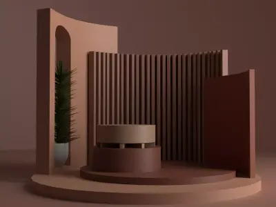 This high-quality 3D model Low-poly 3D model