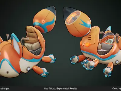 SunFox Free 3D model