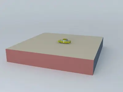 need your help my car can't steer (sketchyphysics) Free 3D model