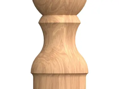 Stair baluster 11 3D print model