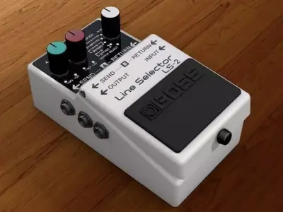 Boss LS-2 3D model