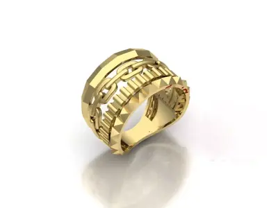 Portofino Ring 3D print model