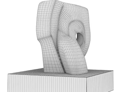 Sculpture 06 3D model
