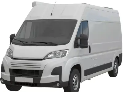 Camper Van L3H2  3D model