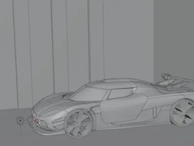 koenigsegg Agera 3D model