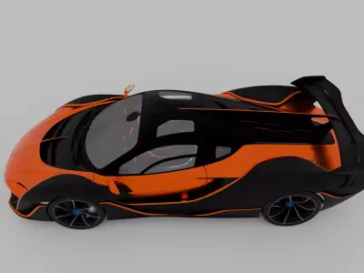 McLaren Sabre 3D model