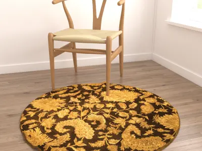 Rugs No 686 Low-poly 3D model