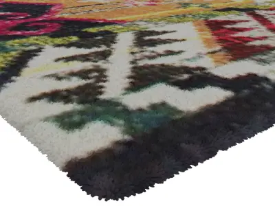 Rug Set 1628 3D model