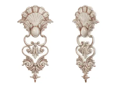 Classic carved 246 3D model