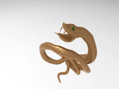 animal j jewellery 3D model
