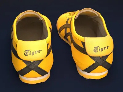 Asics Onitsuka Tiger Mexico66  3D model
