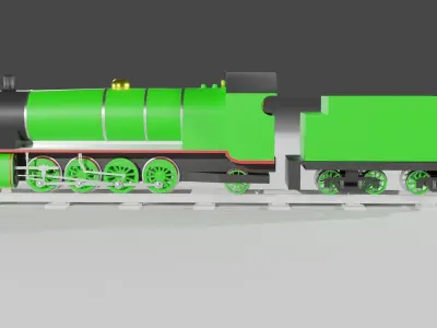 river esk 3D model