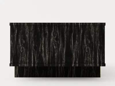 Riello Coffee Table 104 Cm Low-poly 3D model