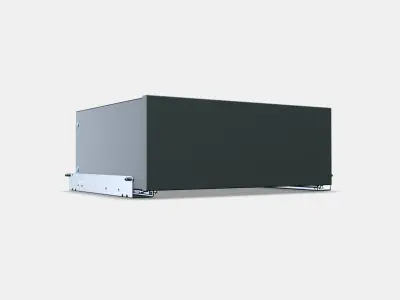 COMPLEMENT Drawer 11 Low-poly 3D model