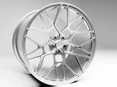 Vossen UV1  car ring Low-poly 3D model