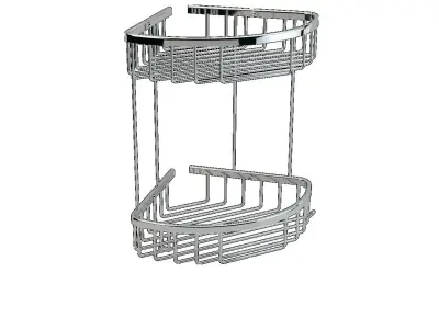 Hotel 22x22 Oval Double 3D model